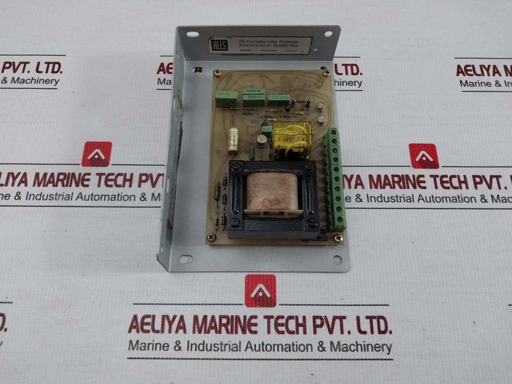 Single-Phase Voltage Threshold Relay 127-220-380v By Aees 591.03