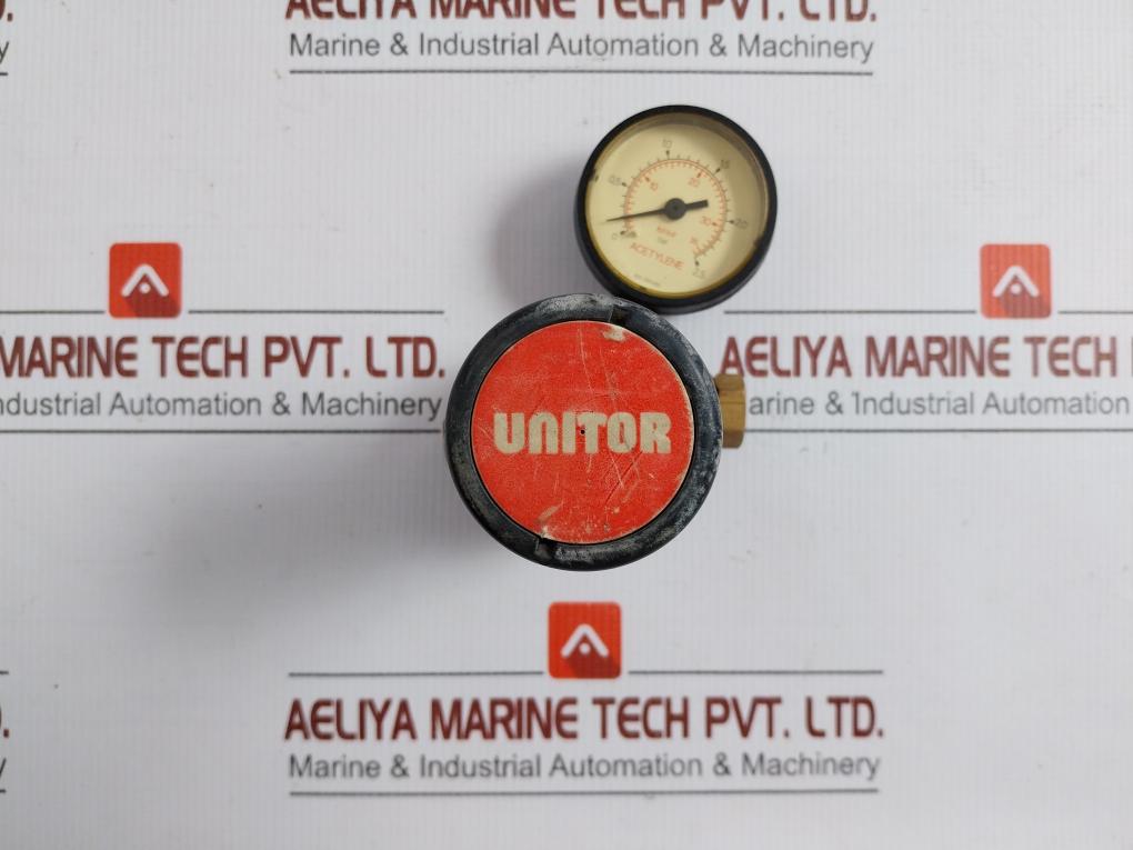 Single-Stage Pressure Regulator Jetcontrol Brand Unitor 700