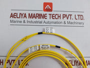 Single Mode Duplex Fiber Optic Patch Cable Set Ftek-Dx-Sm-Sc/St-Pc-02m - 270 Gm
