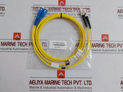 Single Mode Duplex Fiber Optic Patch Cable Set Ftek-Dx-Sm-Sc/St-Pc-02m - 270 Gm