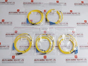 Single Mode Duplex Fiber Optic Patch Cable Set Ftek-Dx-Sm-Sc/St-Pc-02m - 270 Gm