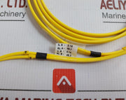 Single Mode Duplex Fiber Optic Patch Cable Set Ftek-Dx-Sm-Sc/St-Pc-02m - 270 Gm
