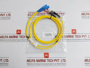 Single Mode Duplex Fiber Optic Patch Cable Set Ftek-Dx-Sm-Sc/St-Pc-02m - 270 Gm