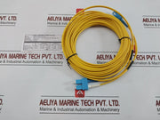 Single Mode Duplex Lszh Patch Cords 10 Meter Fpc-Sc-Sc-03-D-L-010
