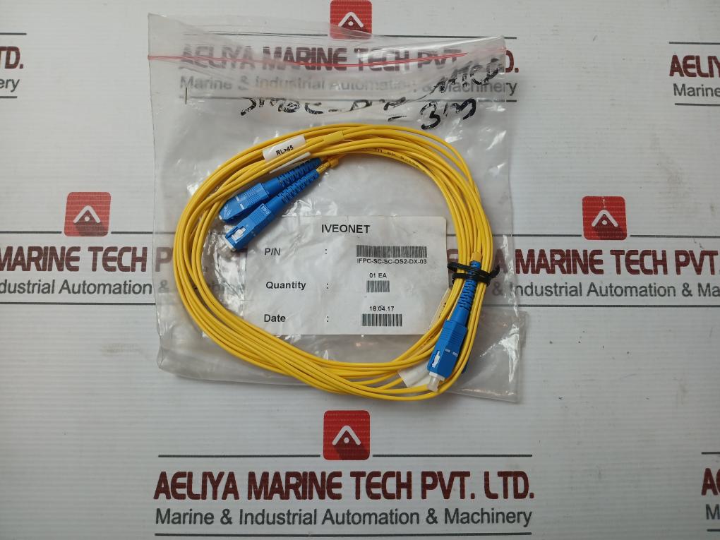 Single Mode Fiber Patch Cord Iveonet Ifpc-Sc-Sc-Os2-Dx-03