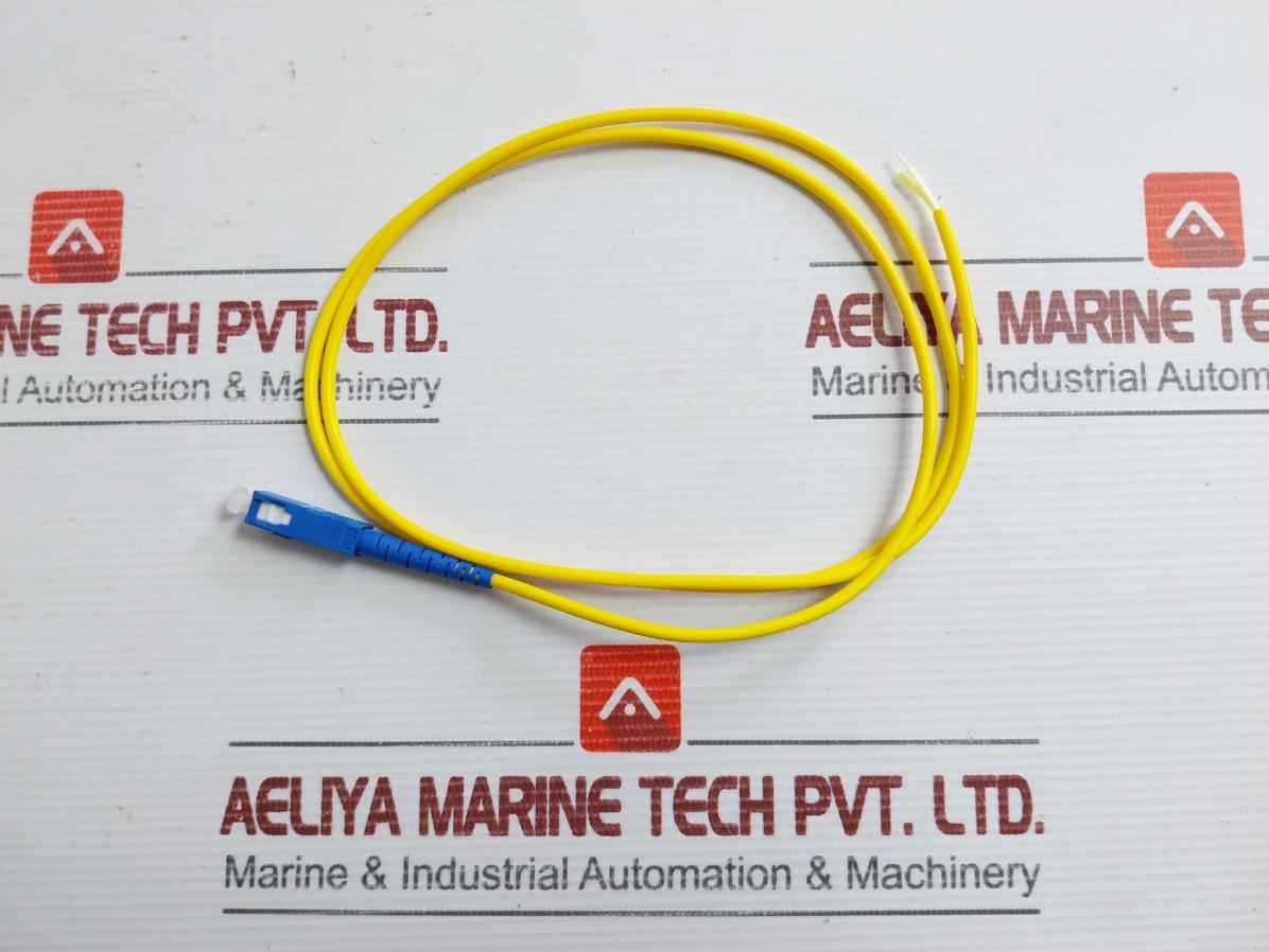 Sm-3.0X6.1 Pvc Sc 9/125 Single Mode Optical Fiber Pigtail Cable 1M
