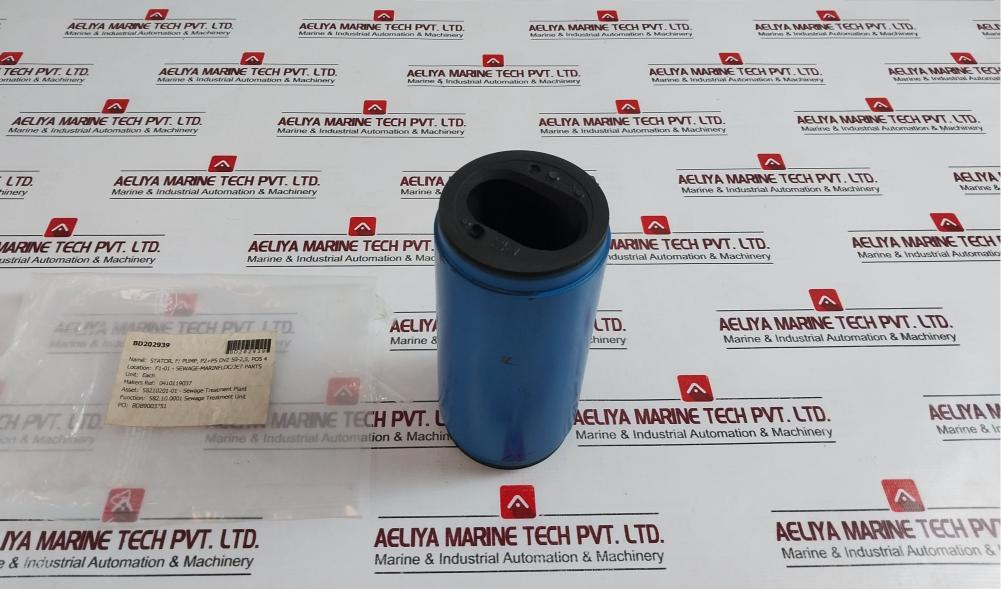 611983 P2+P5 Dvz 0410119037 Single Screw Pump Stator Rotor 