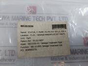 611983 P2+P5 Dvz 0410119037 Single Screw Pump Stator Rotor 