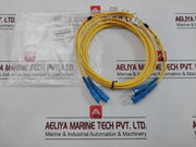 Singlemode Duplex Fiber Optic Cable Set Dpx 03m Sc-Sc Sm In New