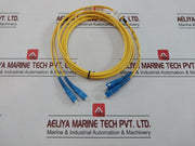 Singlemode Duplex Fiber Optic Cable Set Dpx 03m Sc-Sc Sm In New