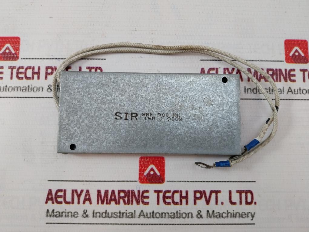 Sir Srf 900 Zinc Plated Steel Housed Resistor 15R J 900W