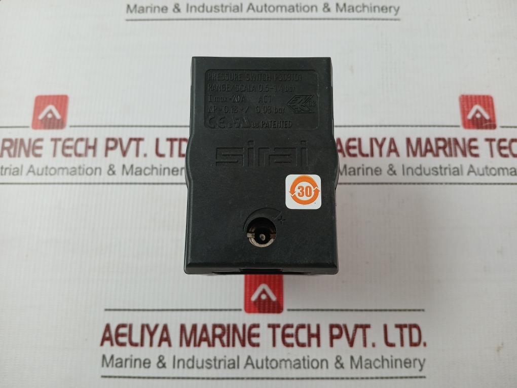 Sirai-Pressure-Switch-0-5-1-4-Bar-P303t01-1