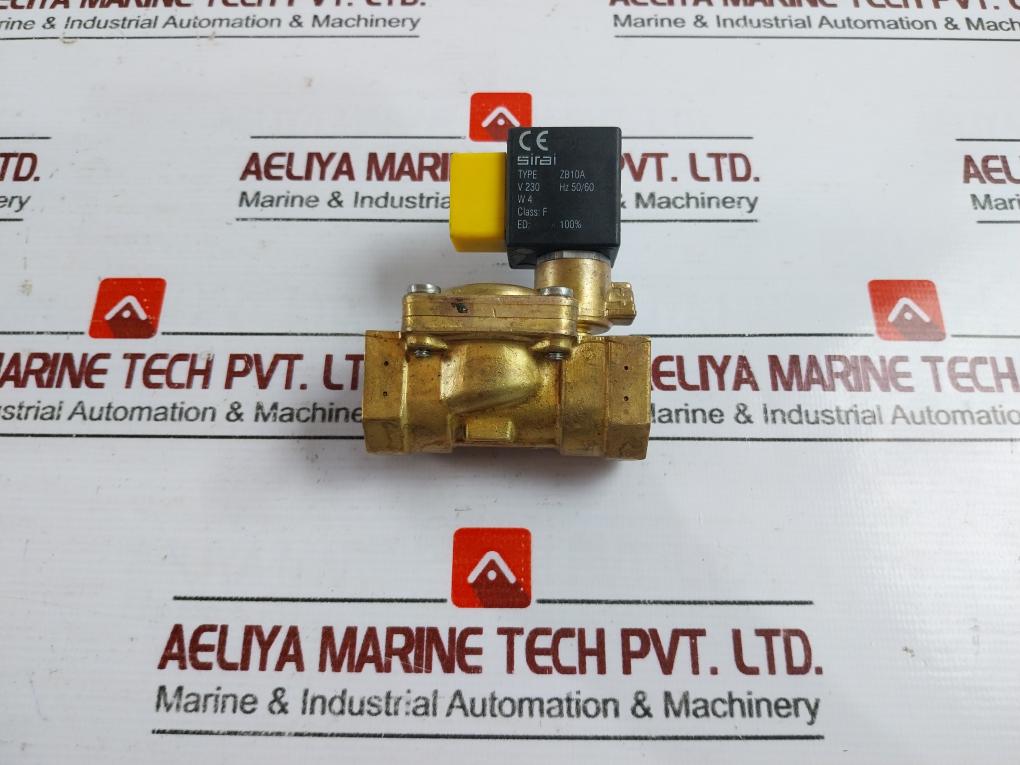 Sirai L182B01 Solenoid Valve W/ Coil Zb10A 230V 50/60Hz