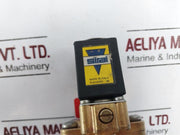 Sirai Solenoid Valve For Hoonved Brass 50/60Hz V 230 Compact Coil Type Z610A Ser