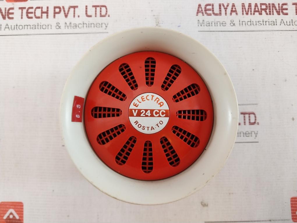 Sirena Se109 Similar Multitonal Electronic Siren V 24 Cc W3