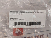 Sirman Pp15-handle Complete Handle For Pp15 Potato Peeling Machine Pp15