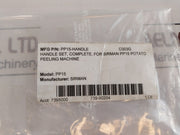 Sirman Pp15-handle Complete Handle For Pp15 Potato Peeling Machine Pp15