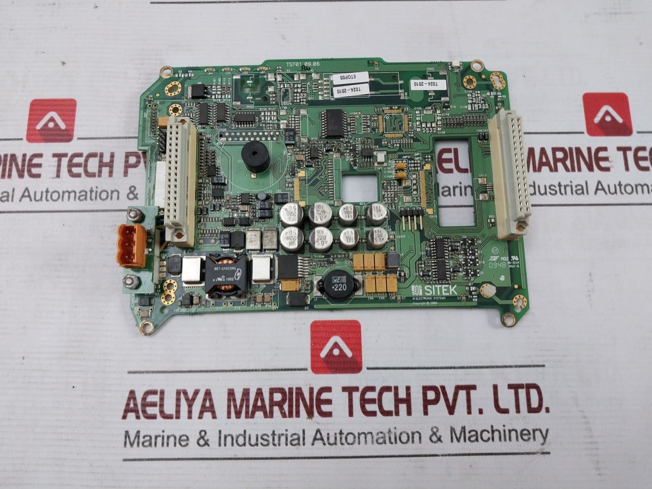 Sitek Tst01 09.06 Printed Circuit Board Rk-3249 94V-0