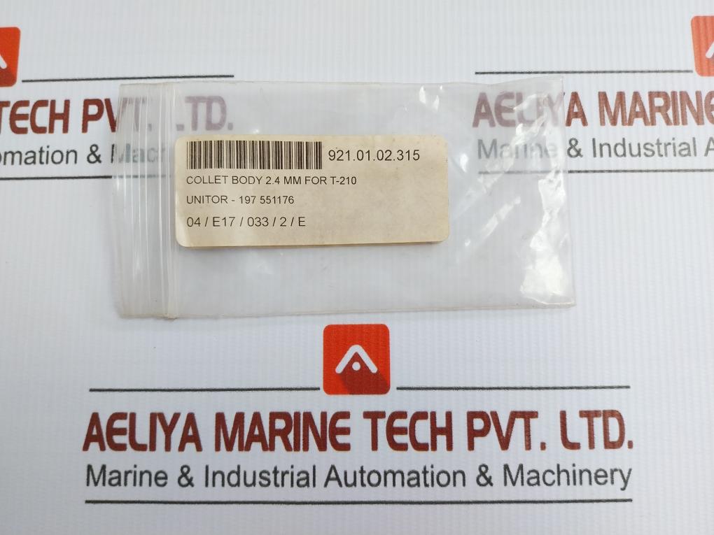 Size 3/32" " Collet Body For Tig Welding Torch 2.4mm Brand In Unitor 197 551176