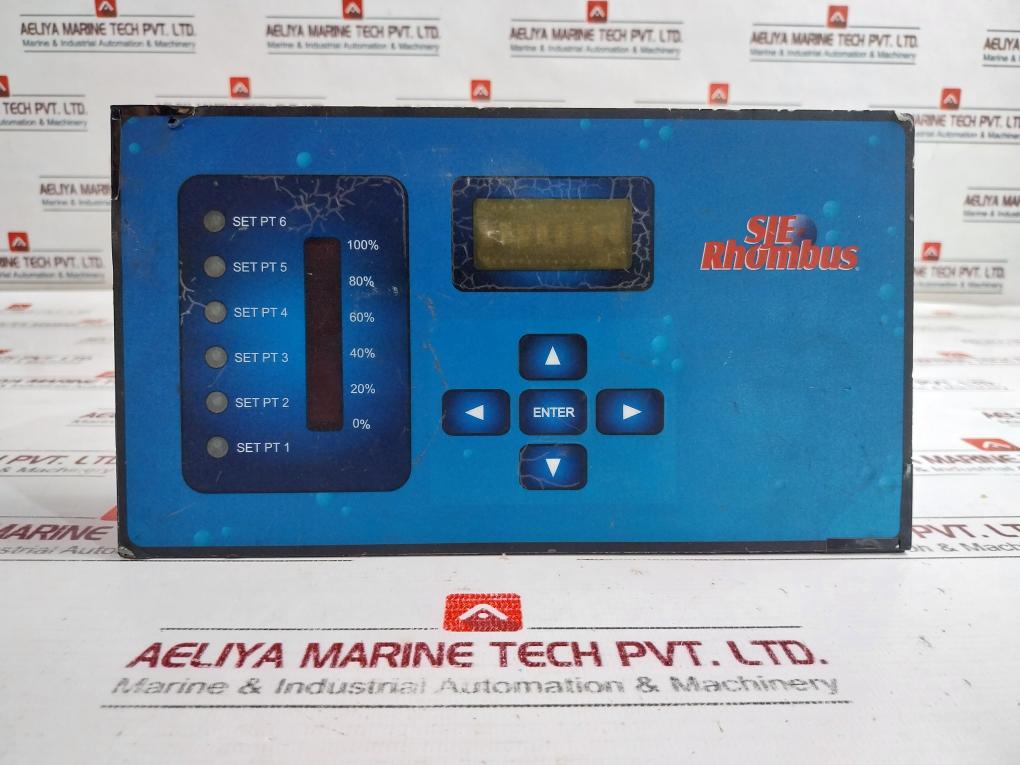 Sje Rhombus Sp6R 24Vdc Level Sensor Set Point Microprocessor 4-20Ma 0-100% 