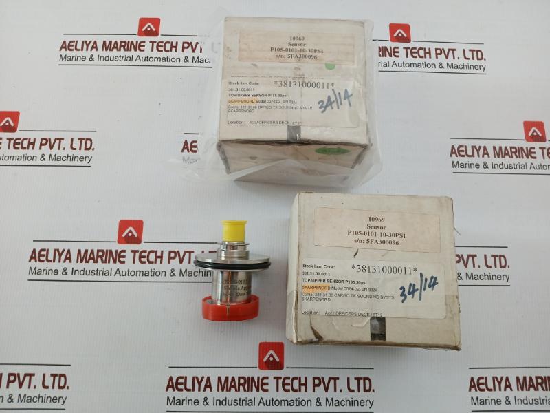 Skarpenord P105-0101 Precision Pressure Sensor 10-30 Psia