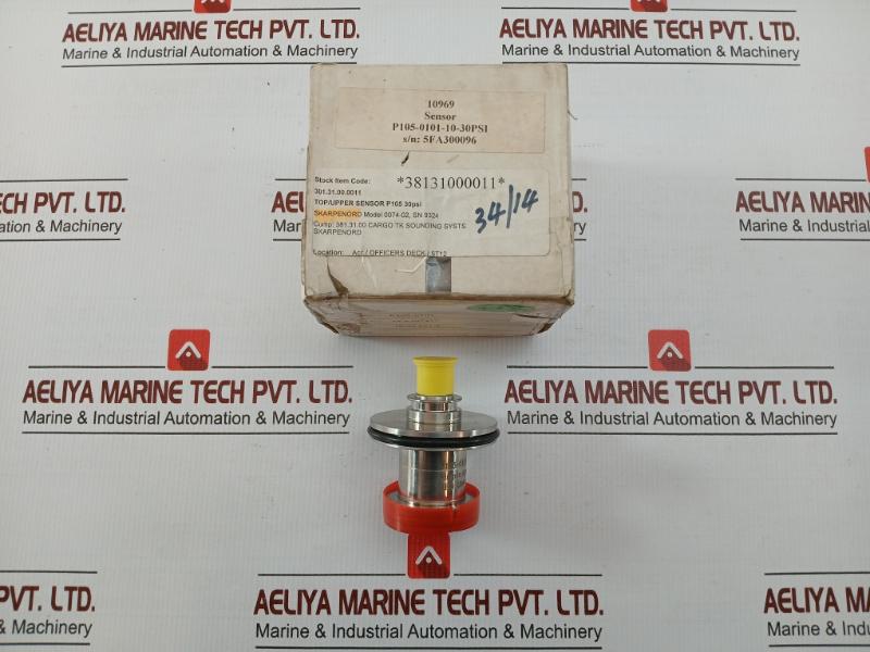 Skarpenord P105-0101 Precision Pressure Sensor 10-30 Psia