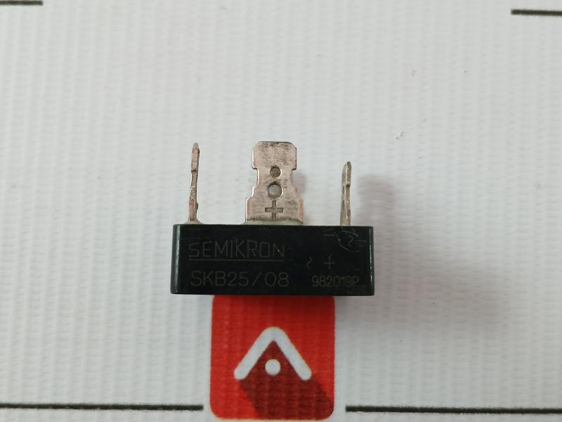 Skb25/08 Bridge Rectifier By Semikron