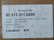 Skf 1250119 Seal Lip Hds3 D Duralip For Bull Gear 12.500 X 13.750 X 0.625”