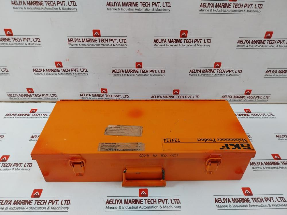 SKF 729124 Hydraulic Pump Kit 0-15000 PSI 0-100 MPa