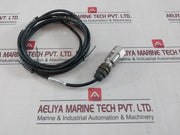 Skf Cmss786A-d2 Vibration Sensor With Cable Rev.R 3M Mil-c-17 Ojud5
