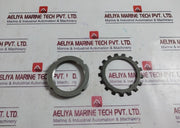 Skf Km12 581.31.00.008 Nut & Washer Skf Set