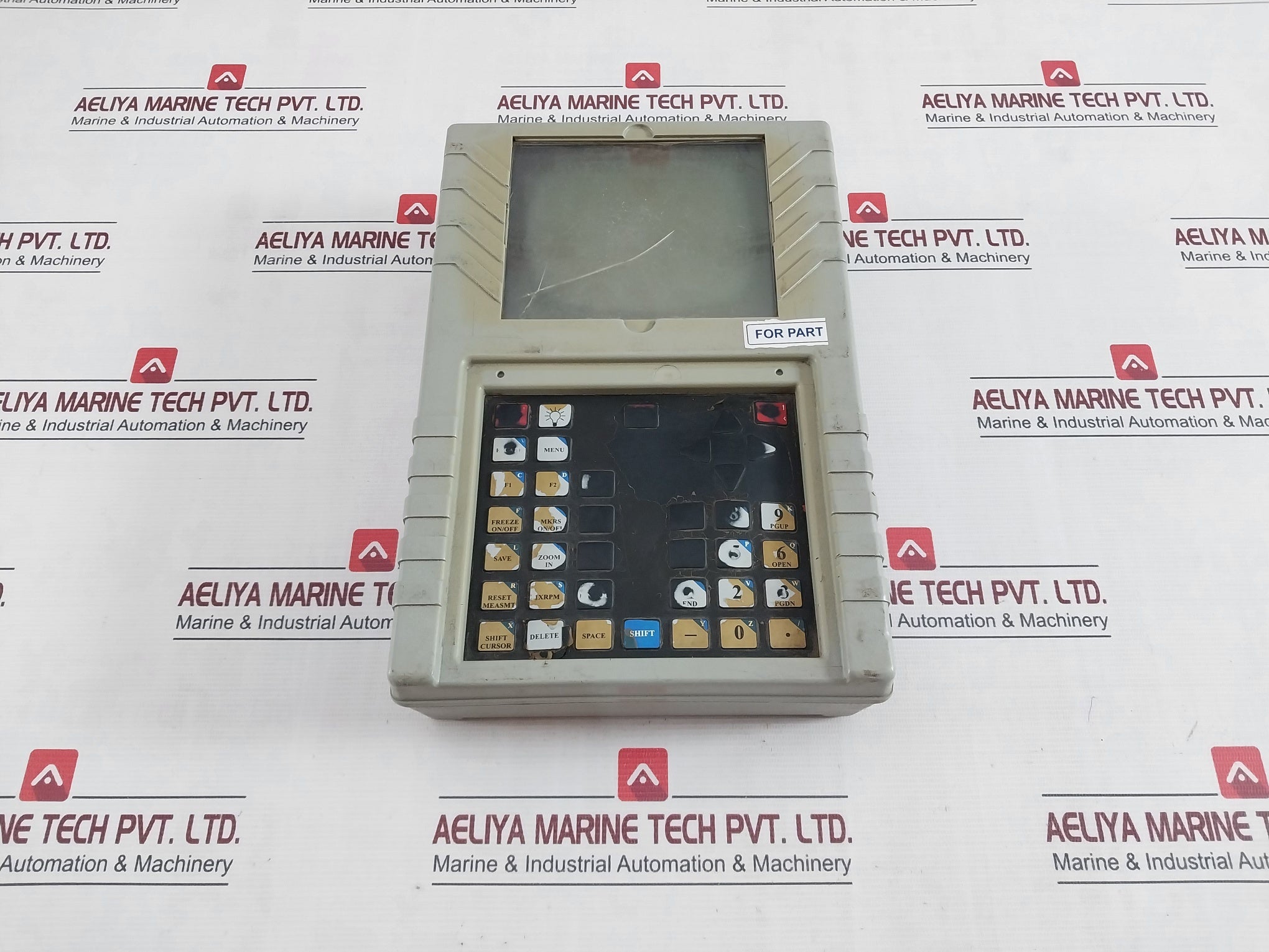 Skf Cmva60-en-1 Microlog Data Analyzer (Not Working)..