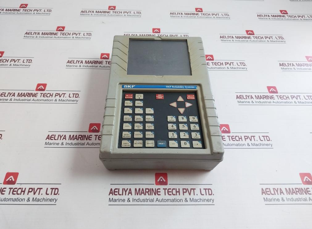 Skf Cmva60-en-1 Microlog Data Analyzer (Not Working).