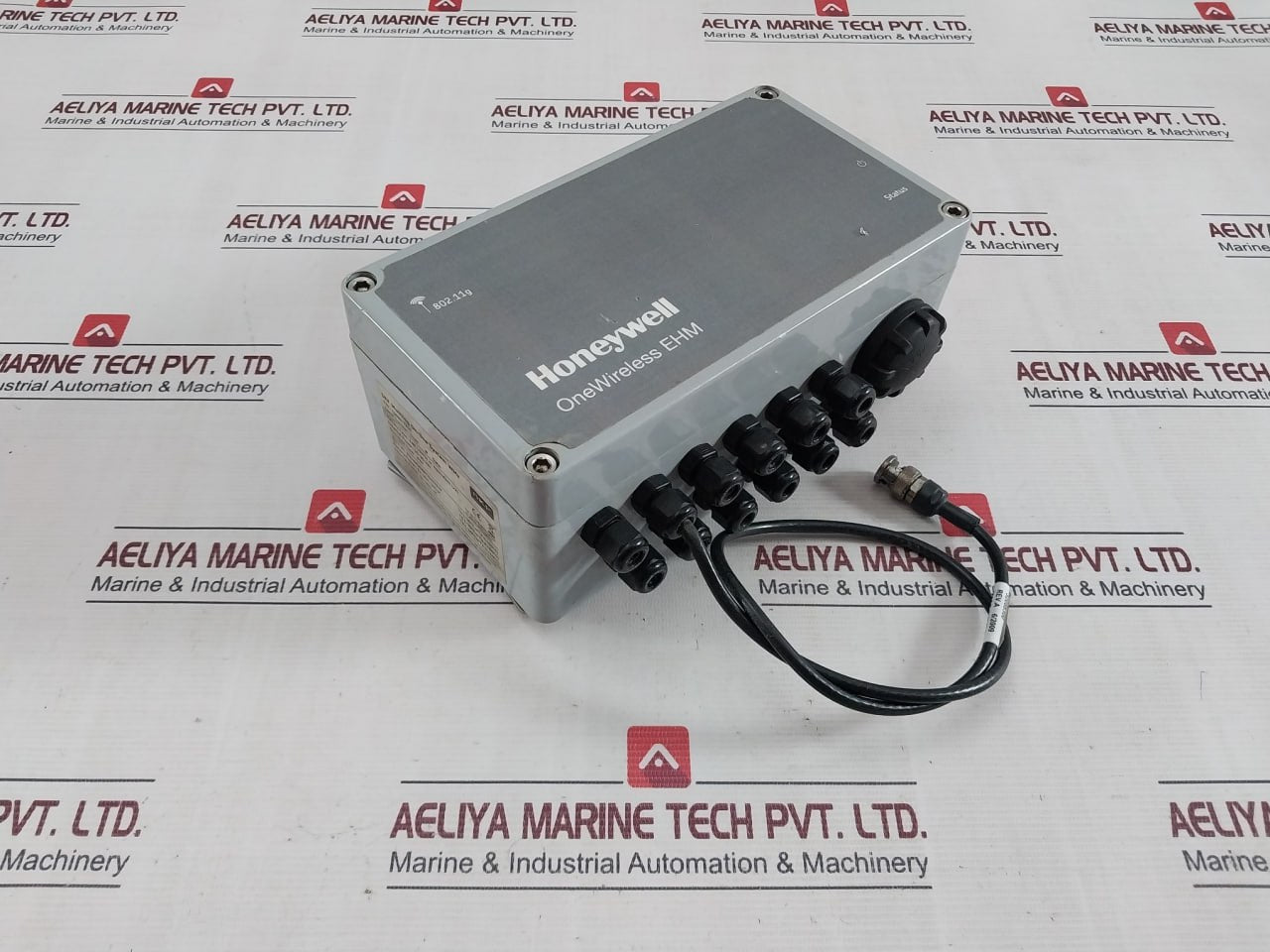 Skf Cmwa 7810 Multilog On-line System Wmx 10-30 Vdc (-10°C Ta +60°C) Rev.A