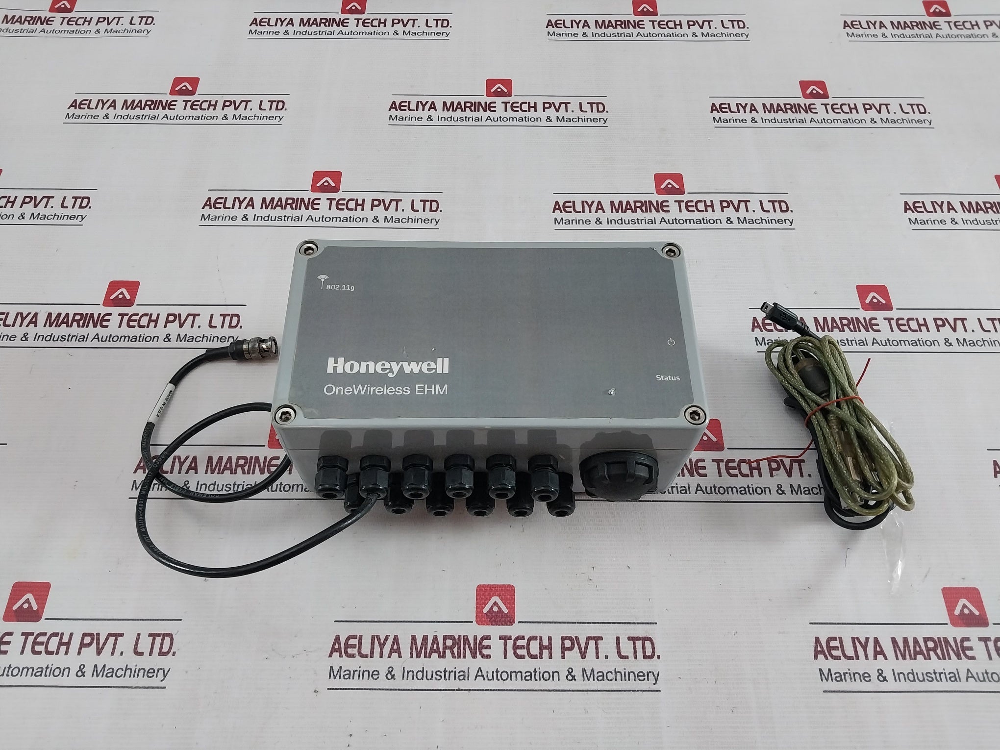 Skf Cmwa 7810 Multilog On-line System Wmx 10-30 Vdc (-10°C Ta +60°C) Rev.A