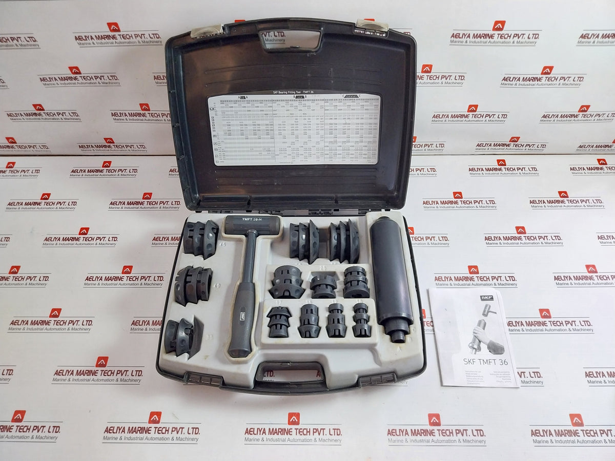 Skf Tmft 36 Bearing Fitting Tool Set (Incomplete)
