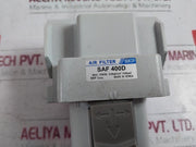 Skp Saf 400D Air Filter, 9.9Kgf/Cm2 (140Psi)