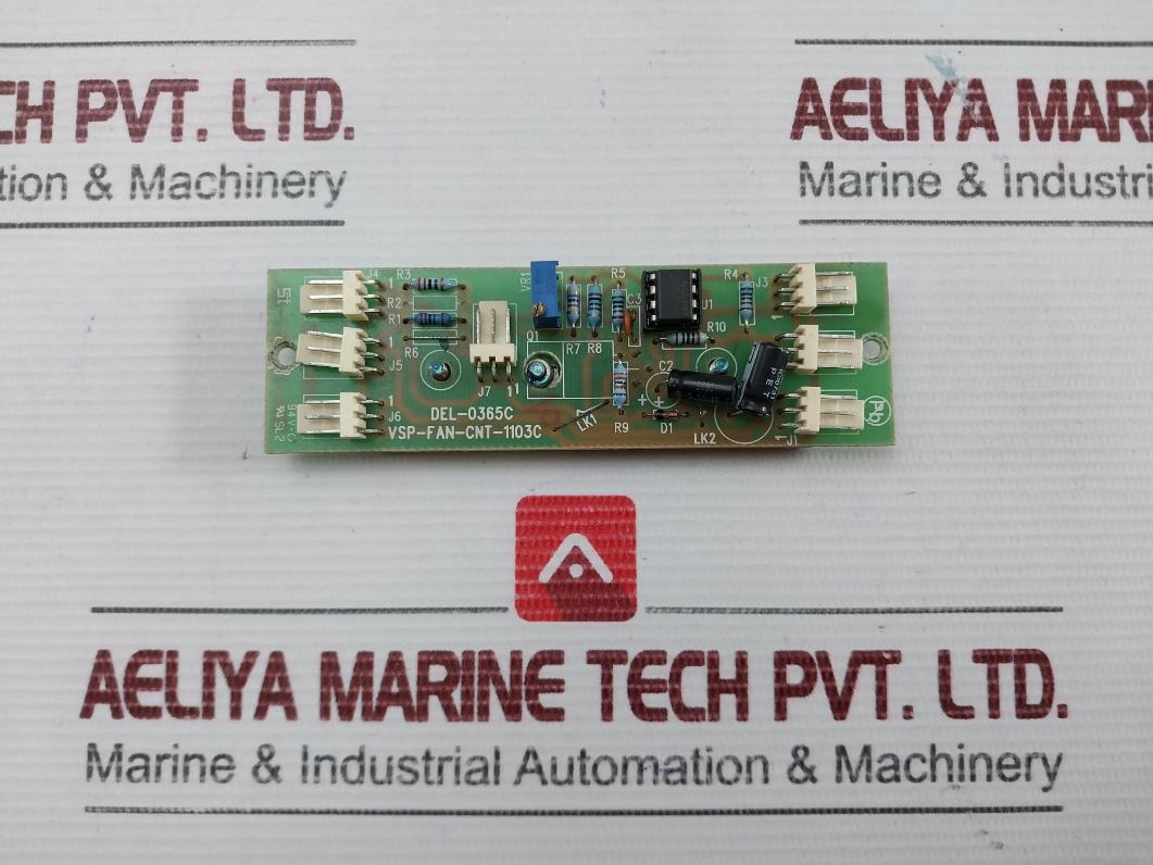 Sl2 Vsp-fan-cnt-1103C 94V-0 Pcb Hvac/Cooling Controller Board - 50 Gm