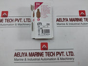 Slow Blow Diazed Fuse Link 002312402, 4a 500v By Eti  (1 Box =4 Pieces)