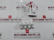 Slow Blow Diazed Fuse Link 002312402, 4a 500v By Eti  (1 Box =4 Pieces)