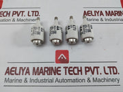 Slow Blow Diazed Fuse Link 002312402, 4a 500v By Eti  (1 Box =4 Pieces)