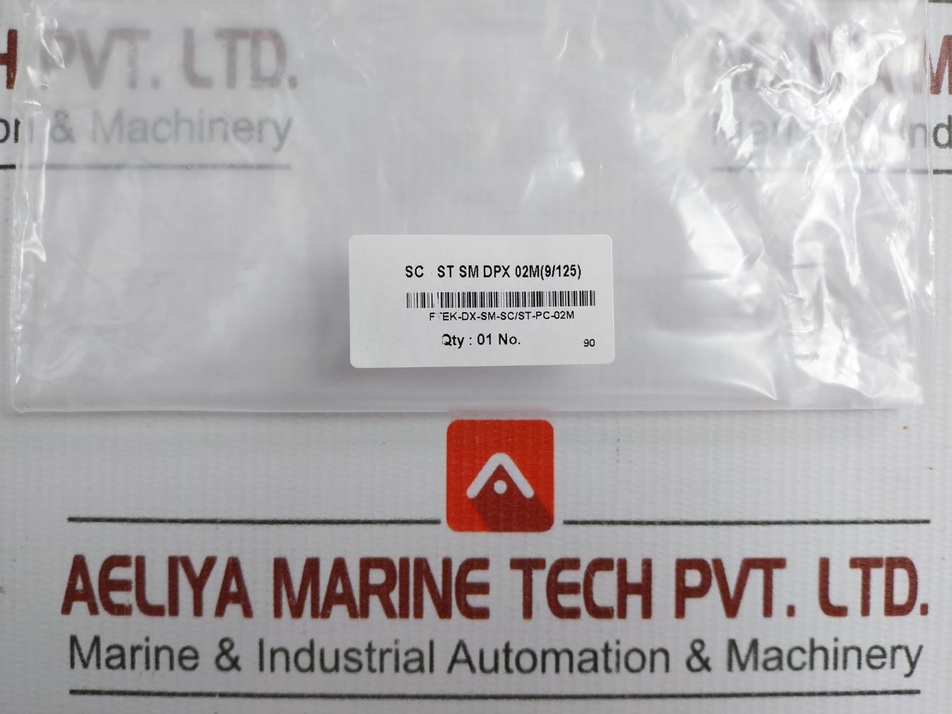 Sm Dpx 02m (9/125)Fiber Optic Patch Cord R0178-170 Sc-St