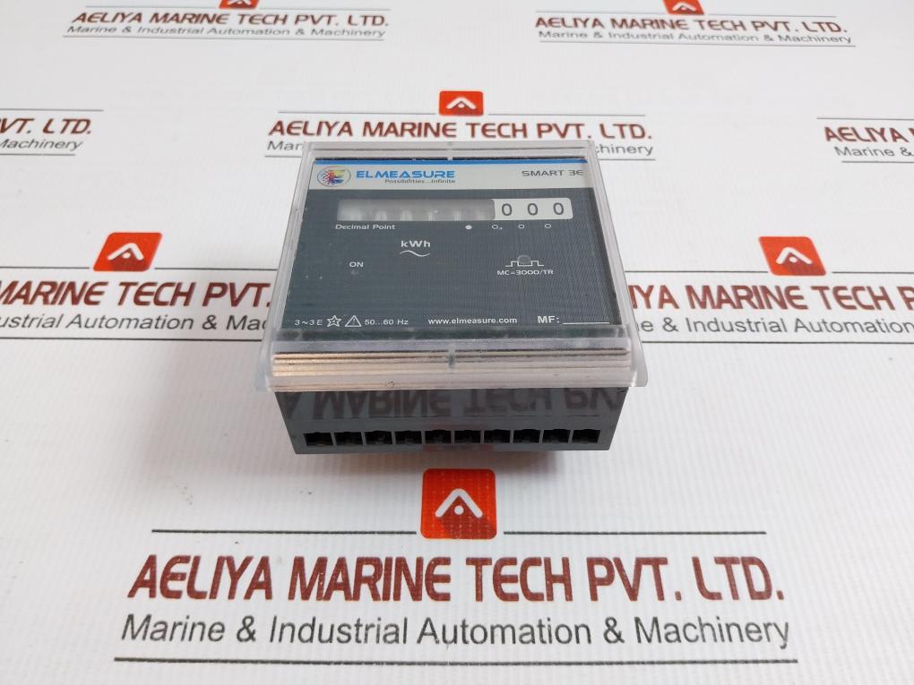 Smart 3e Electricity Energy Meter Brand Elmeasure 50/60hz