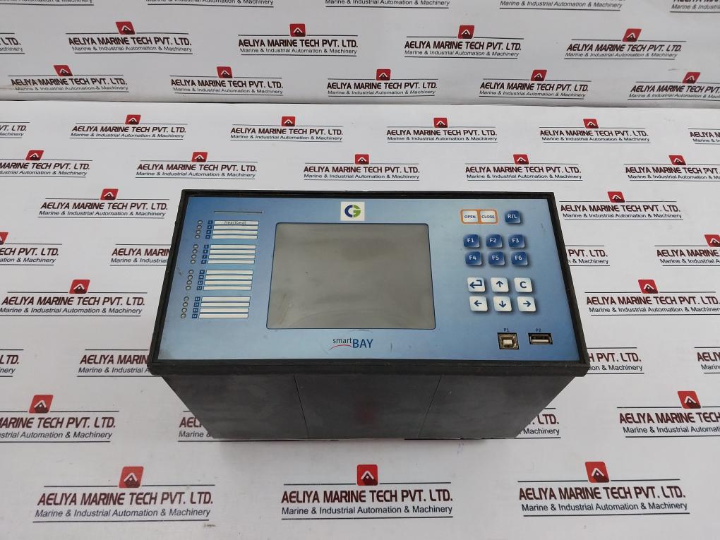 Smartbay Bay Control Unit(Bcu)Psc-010,Doc-010,Ct-010,Aac-010,Dic-020 Panel Mount