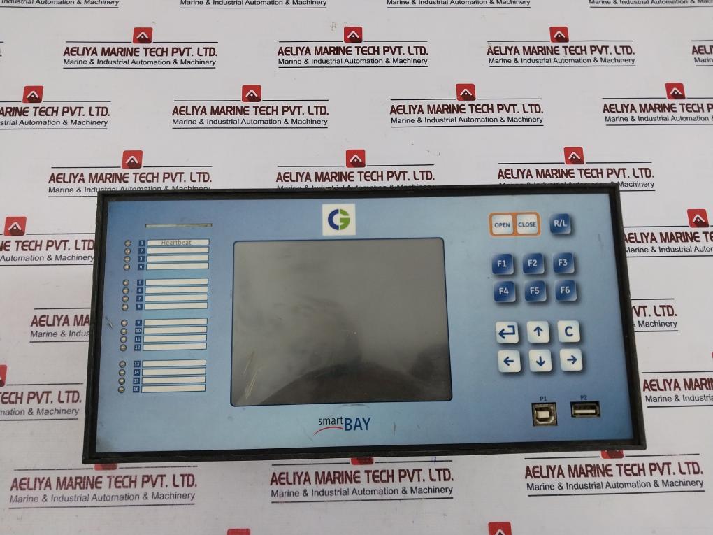 Smartbay Bay Control Unit(Bcu)Psc-010,Doc-010,Ct-010,Aac-010,Dic-020 Panel Mount