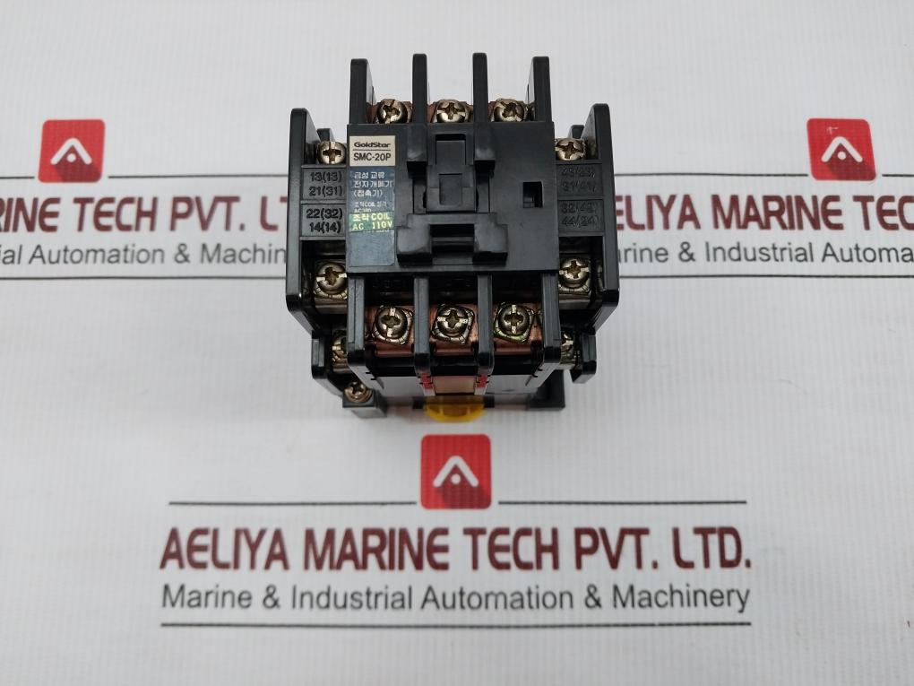 Smc-20P-Magnetic-Contactor-Ac110V-32A-Goldstar-208822-1