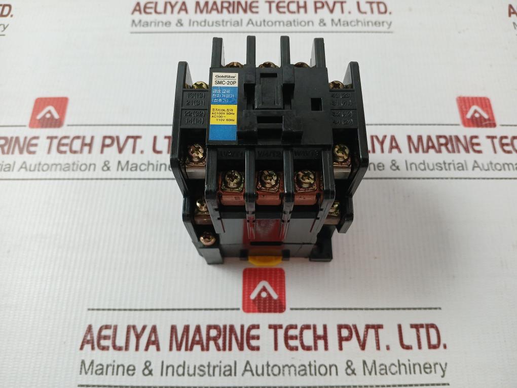 Smc-20p Ac Magnetic Contactor Brand Goldstar Ac100-110v/60hz