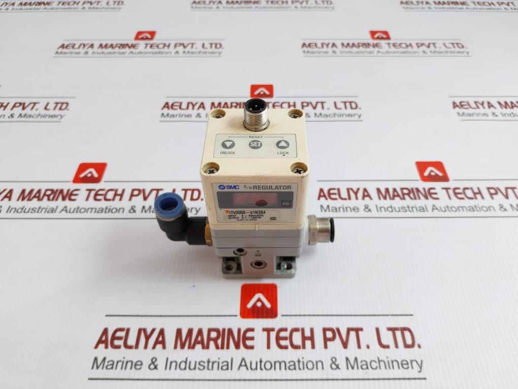 Smc 0.7-130psi Electro-Pneumatic Regulator Itv2050-01n3s4