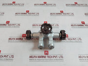 Smc 3-way Manifold Valve For Dp Transmitter B Sf Cc3