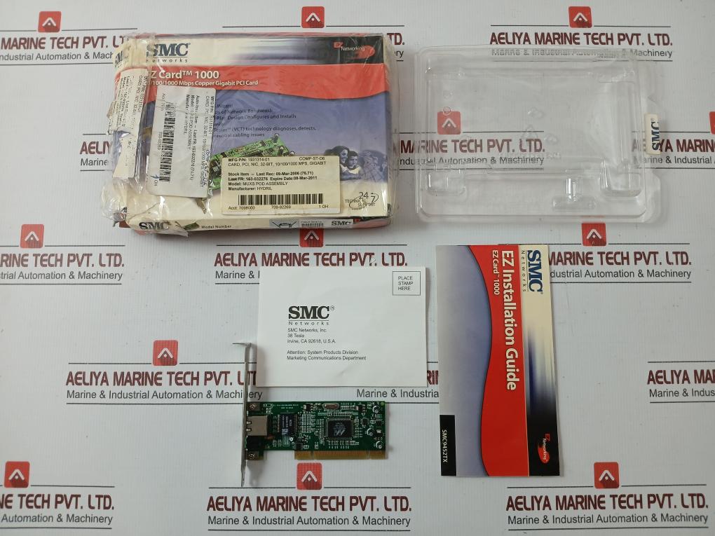 Part Number in Smc9452tx Copper Gigabit Pci Adapter By Smc